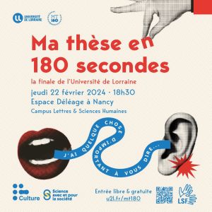 Ma thèse en 180 secondes